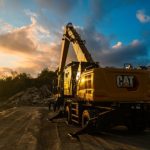 Suite of built-in and add-on technology maximizes productivity of Caterpillar’s latest material handler