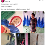 Dear woman, any man that beats you will k!ll you someday