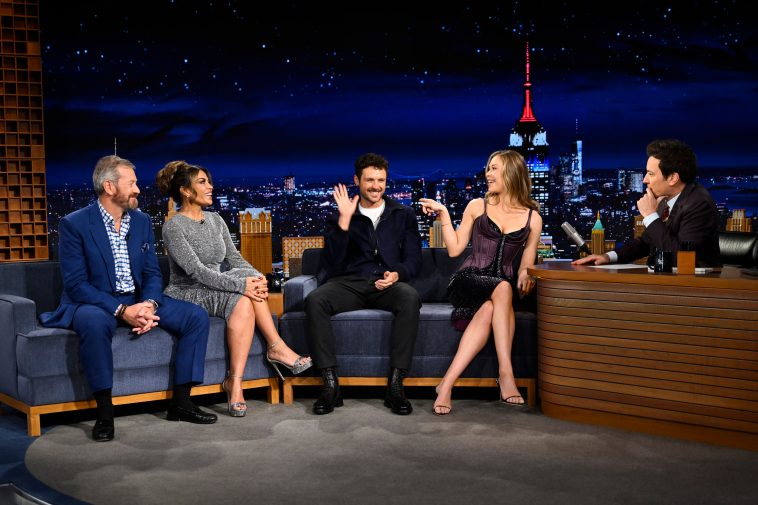 Exclusive: See The Traitors Winners Make Their Late-Night TV Debut on The Tonight Show