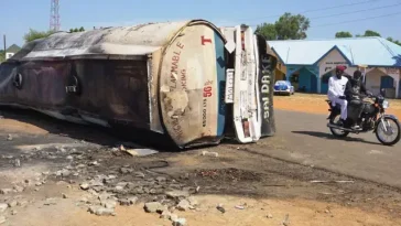Again, Jigawa records petrol tanker crashes