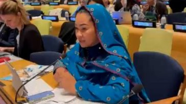 Natasha takes case against Akpabio to UN, Inter-Parliamentary Union