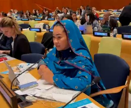 Natasha takes case against Akpabio to UN, Inter-Parliamentary Union