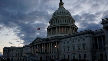 US House Republicans pass stopgap bill to fund government
