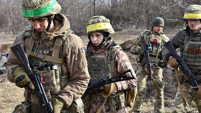 Ukraine says open to a 30-day ceasefire after talks in Saudi Arabia