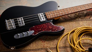 “It sounds great, bridges the gap between guitar and bass-playing very nicely, and does so with heaps of character”: Shergold Telstar Standard Bass SBT14 review