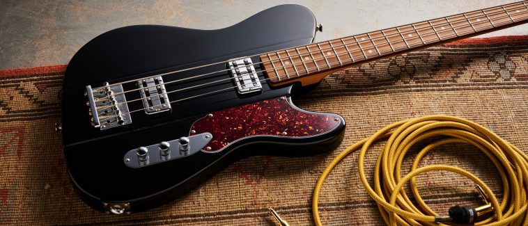 “It sounds great, bridges the gap between guitar and bass-playing very nicely, and does so with heaps of character”: Shergold Telstar Standard Bass SBT14 review