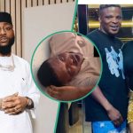 Davido: Ijoba Lande Celebrates on 3rd Mainland Bridge As Singer Posts His Skit Amid Wife’s Scandal