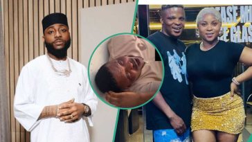 Davido: Ijoba Lande Celebrates on 3rd Mainland Bridge As Singer Posts His Skit Amid Wife’s Scandal