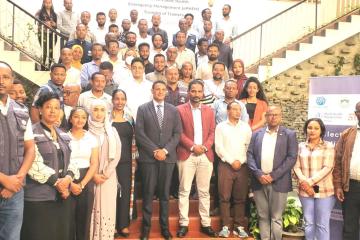 Ethiopia strengthens Digital Public Health Emergency Management with ePHEM training