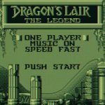 Dragon’s Lair: The Legend Is Getting a Re-Release for Game Boy