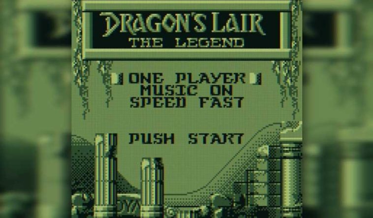 Dragon’s Lair: The Legend Is Getting a Re-Release for Game Boy
