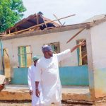 Rainstorm destroys Kwara school, others, govt promises swift intervention