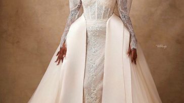 Step Into a World of Bridal Perfection with Toju Foyeh’s JEMIMA Collection