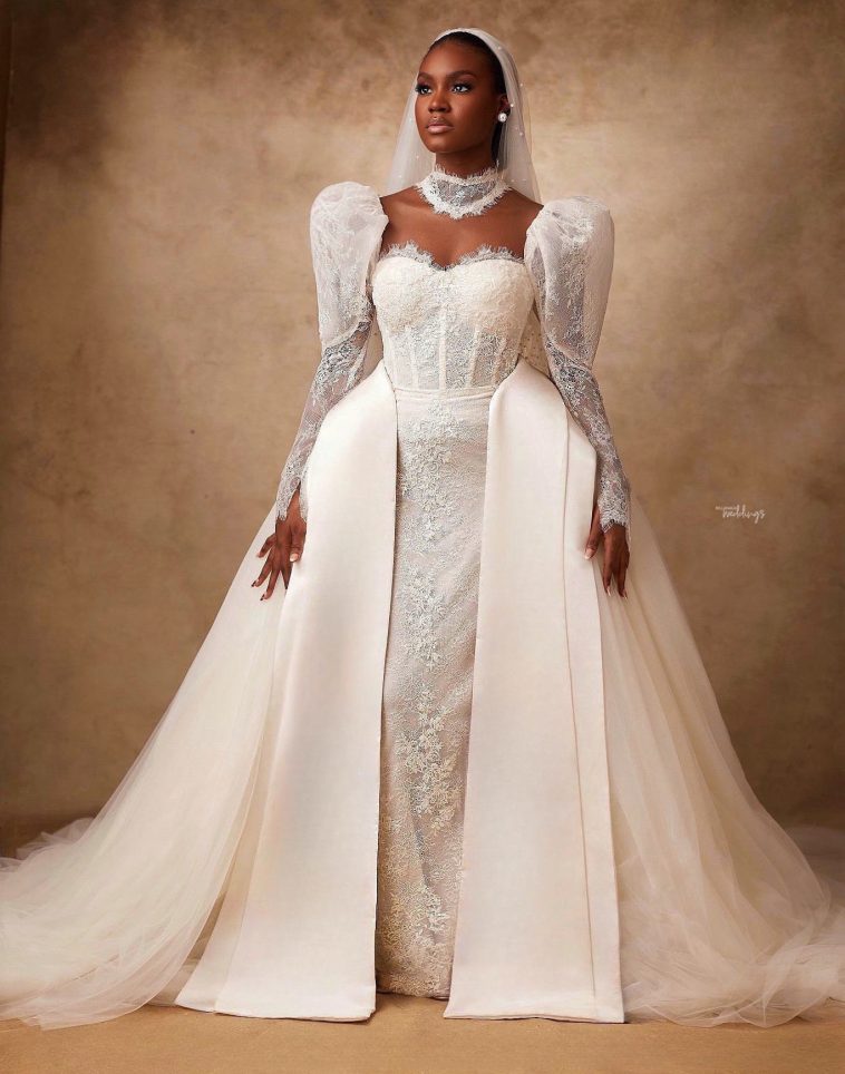 Step Into a World of Bridal Perfection with Toju Foyeh’s JEMIMA Collection