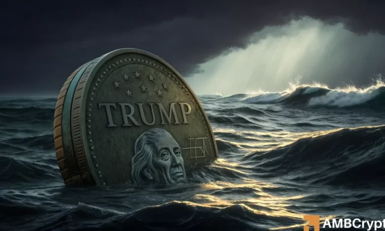 Assessing if TRUMP bulls should expect a 10% price bounce soon