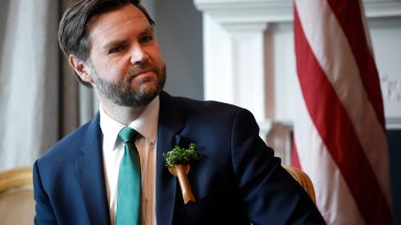 JD Vance Is Never Beating Those Eyeliner Accusations