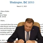 SENATORI I KONGRESMENI PISALI RUBIJU; Proširiti sankcije, odlučnim mjerama suzbiti Dodikove prijetnje