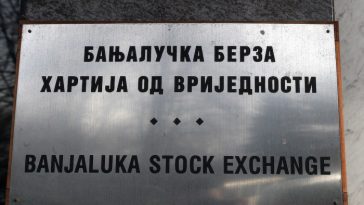 Na Banjalučkoj berzi dnevni promet 201.502 KM