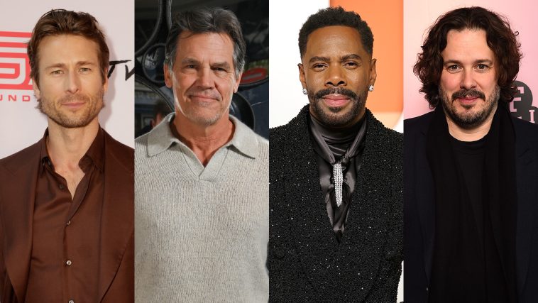 Edgar Wright and ‘The Running Man’ Stars Glen Powell, Josh Brolin, Colman Domingo Booked for CinemaCon Lunch Conversation