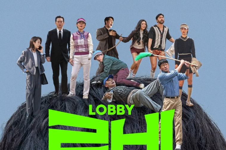 Ha Jung Woo, Park Byung Eun, Park Hae Soo, And More Take Their Shot In The Intense World Of Golf Lobbying In New “Lobby” Posters