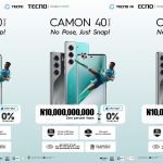 TECNO CAMON 40 Can Be Yours with EasyBuy’s 0% interest offer