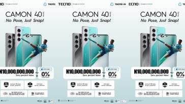 TECNO CAMON 40 Can Be Yours with EasyBuy’s 0% interest offer