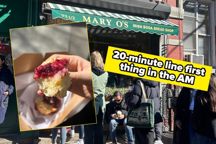 This Bakery’s Viral Soda Bread Scones Are Everywhere Online, So I Tried Them To See If They’re Worth The Hype