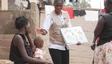 Maria Goretti Kemirembe: A Clinical officer making a difference in Uganda’s public health landscape