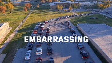 The School Car Pickup Line Is a National Embarrassment