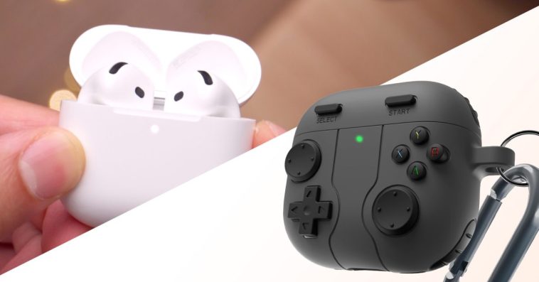 Here are some of the best protective cases and lanyards for the new AirPods 4