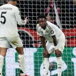 Ancelotti on Vinicius Junior’s training absence: ‘He’s just tired’