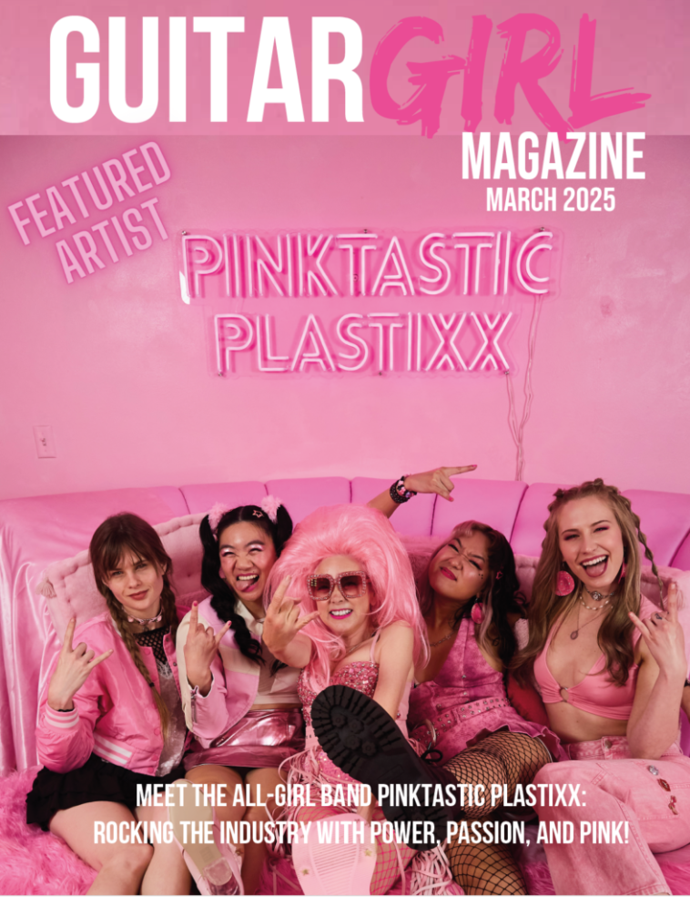 Meet the all-girl band Pinktastic Plastixx: Rocking the Industry with Power, Passion, and PINK!
