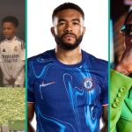 “Game on”: Wizkid’s son Zion enrolls at Reece James’ dad’s football academy