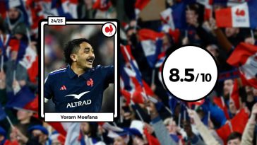 Les notes des Bleus après France-Ecosse : Moefana toujours plus fort, Flament maître des airs