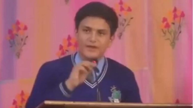 Viral video: Nepali student gives fiery speech on ‘corruption’, netizens say, ‘soon to launch a party’ | Watch