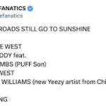 Kanye West threatens ‘war’ with ex-wife Kim Kardashian after she tried halting release of new song featuring daughter North and P.Diddy