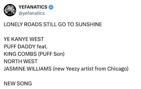 Kanye West threatens ‘war’ with ex-wife Kim Kardashian after she tried halting release of new song featuring daughter North and P.Diddy