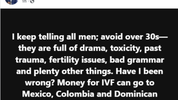 Avoid women over 30s. They are full of drama, toxicity, past trauma, bad grammar