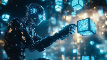 AI is powering the fourth industrial revolution – but without blockchain, can we trust it?