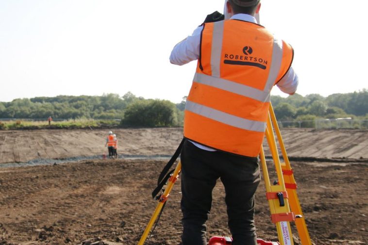 Robertson reviews operations after contract losses