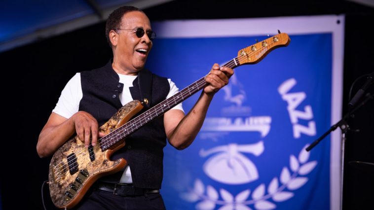 “I got rid of a lot of my electric basses – at one point I had over 100!” After five decades at the low-end, Stanley Clarke decided to part ways with his astonishing bass collection