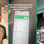 “Make una advice me”: Man who is broke shows his mother’s OPay account balance