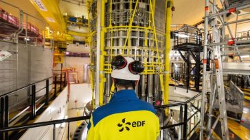 France Delays Target for New Nuclear Reactor Startup to 2038