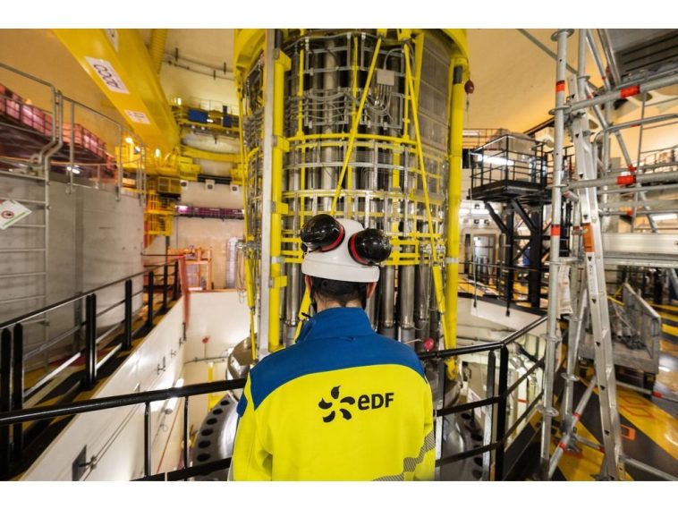 France Delays Target for New Nuclear Reactor Startup to 2038