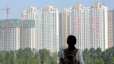 China’s Property Market Continues to Slide in February Despite Stimulus