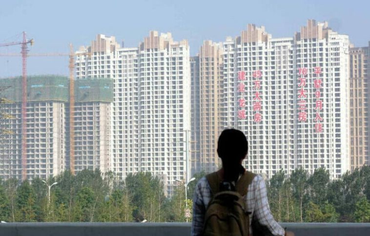 China’s Property Market Continues to Slide in February Despite Stimulus