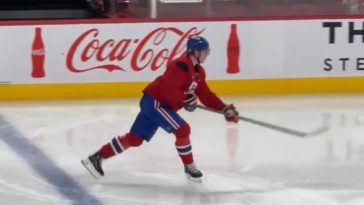 Kaiden Guhle could return to play within three weeks