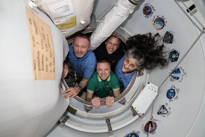 You can watch the Starliner astronauts return to Earth after an unplanned nine-month visit
