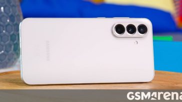 Samsung Galaxy A56 in for review