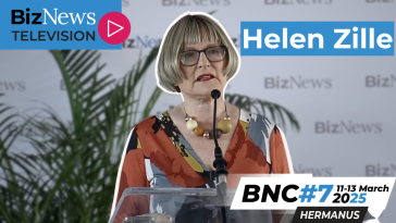 BNC#7: Helen Zille – The new global order; the DA’s role in the GNU; and the future of South Africa